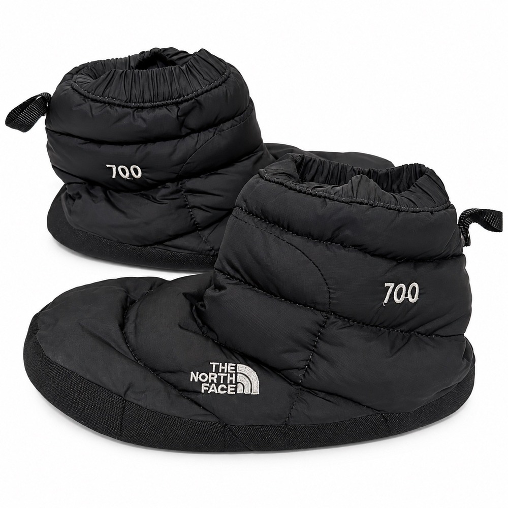 The North Face Nuptse Tent Mule III 700 Fill Down Slippers Black Mens Large